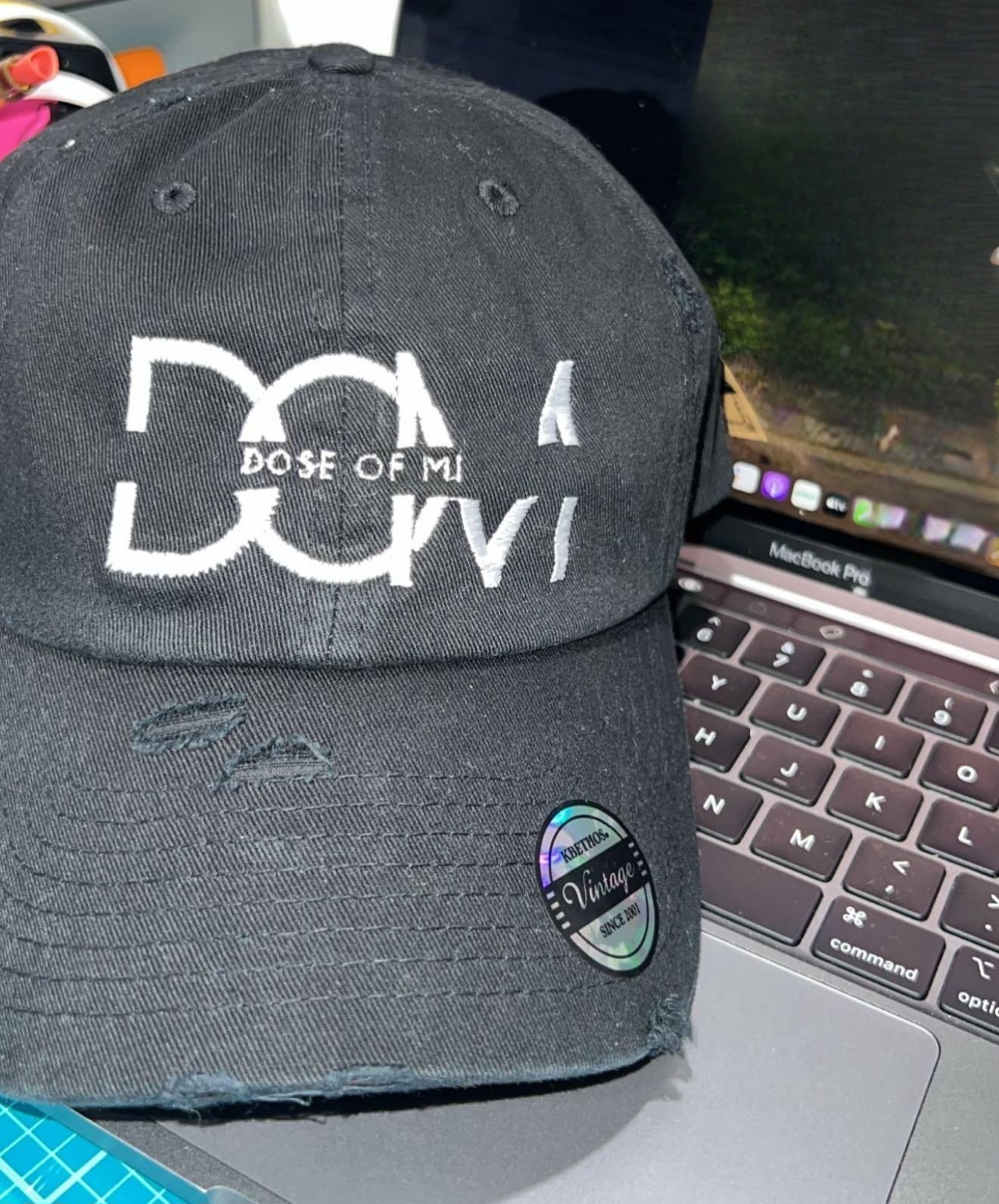 Dose of Mi Logo Dad Hat