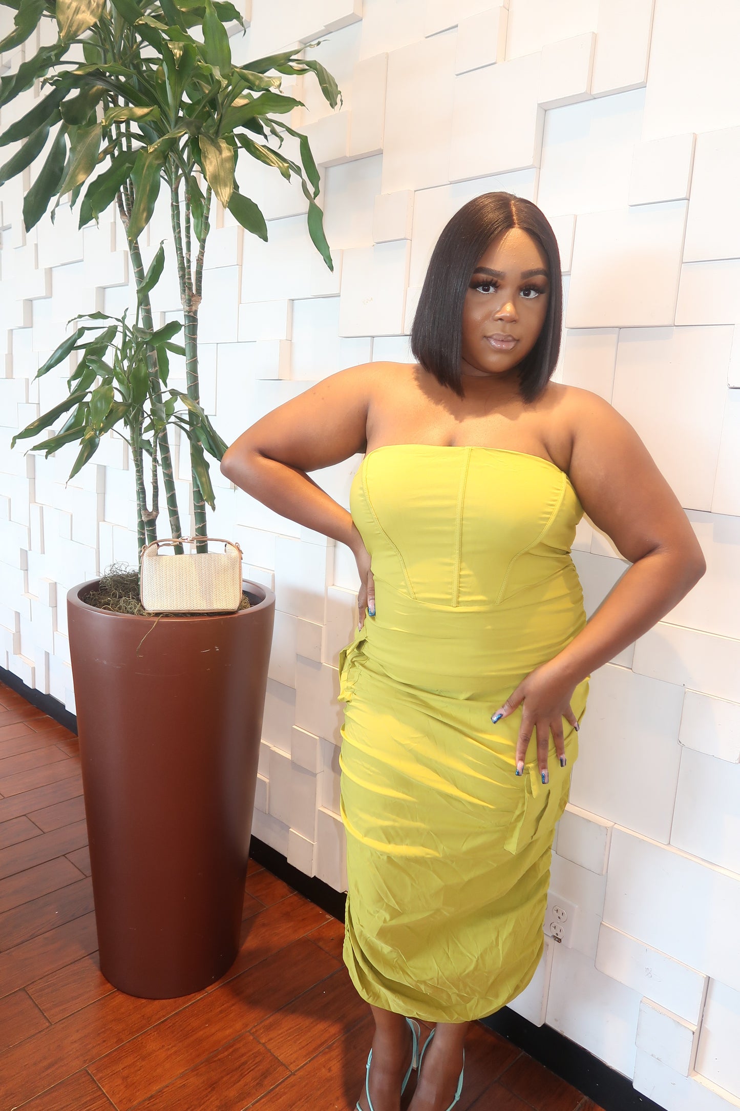 Cargo Tube Dress
