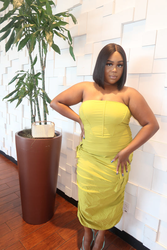 Cargo Tube Dress