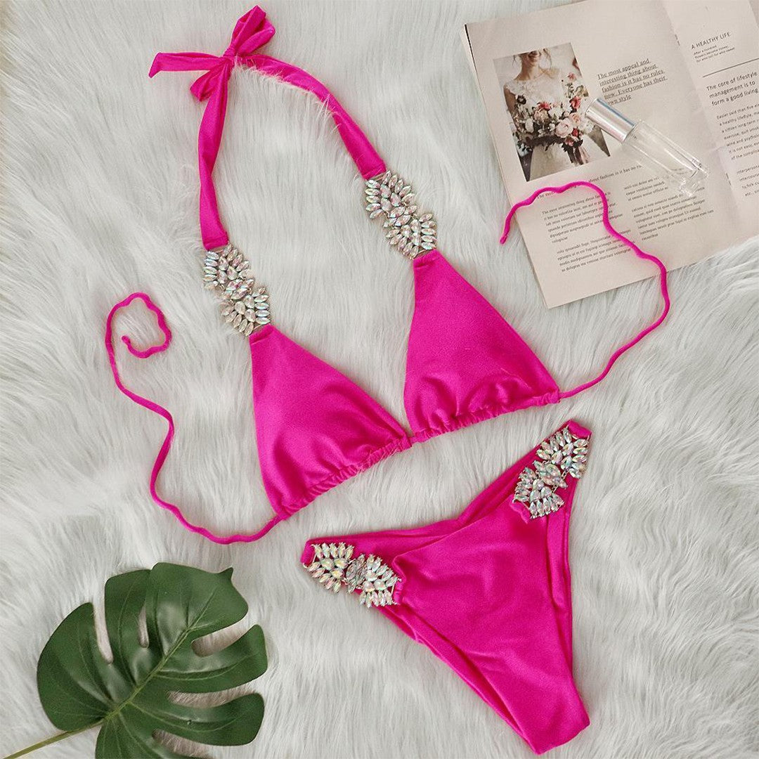 Jeweled Bandage Bikini