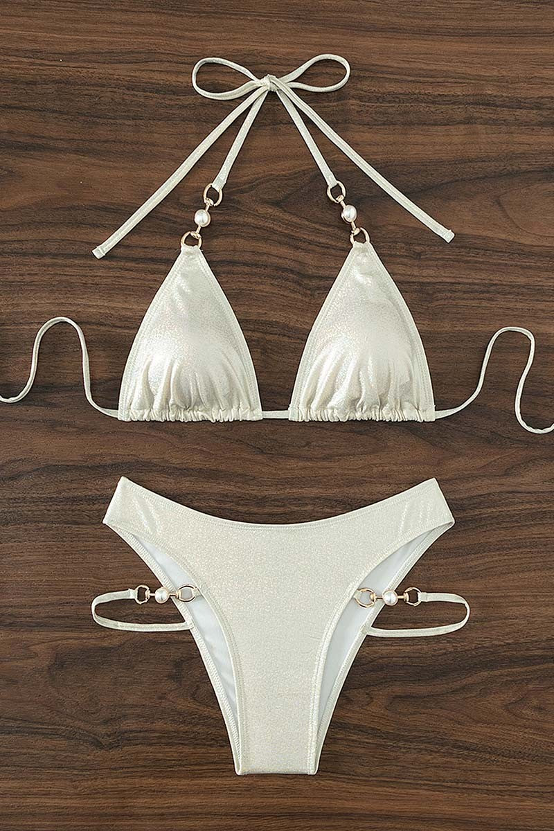 Pearl Accent Bikini