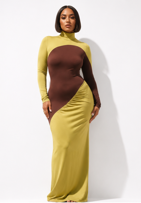 Colorblock Maxi