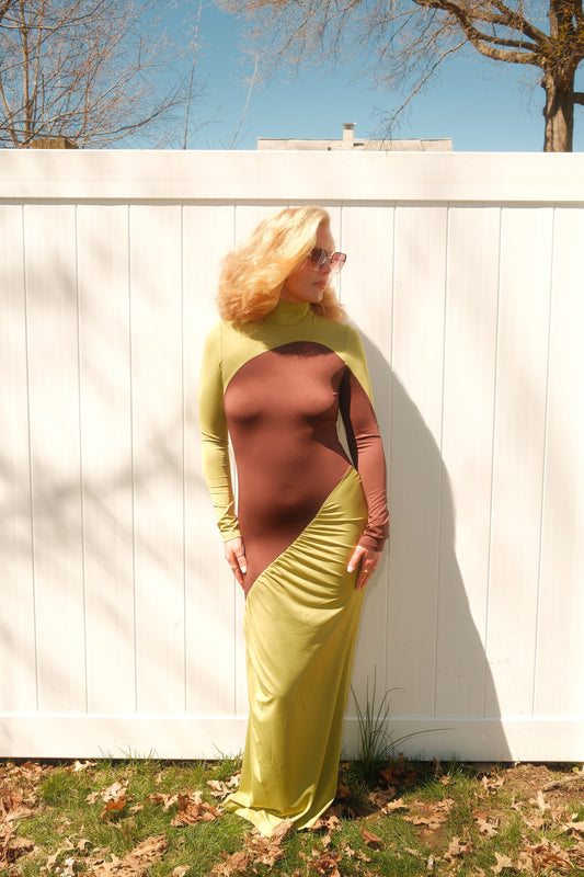 Colorblock Maxi