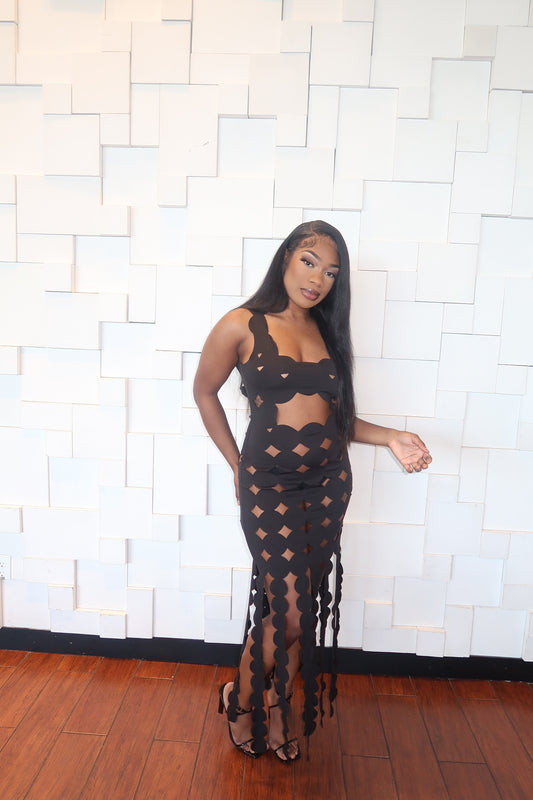 Vaca Statement Dress