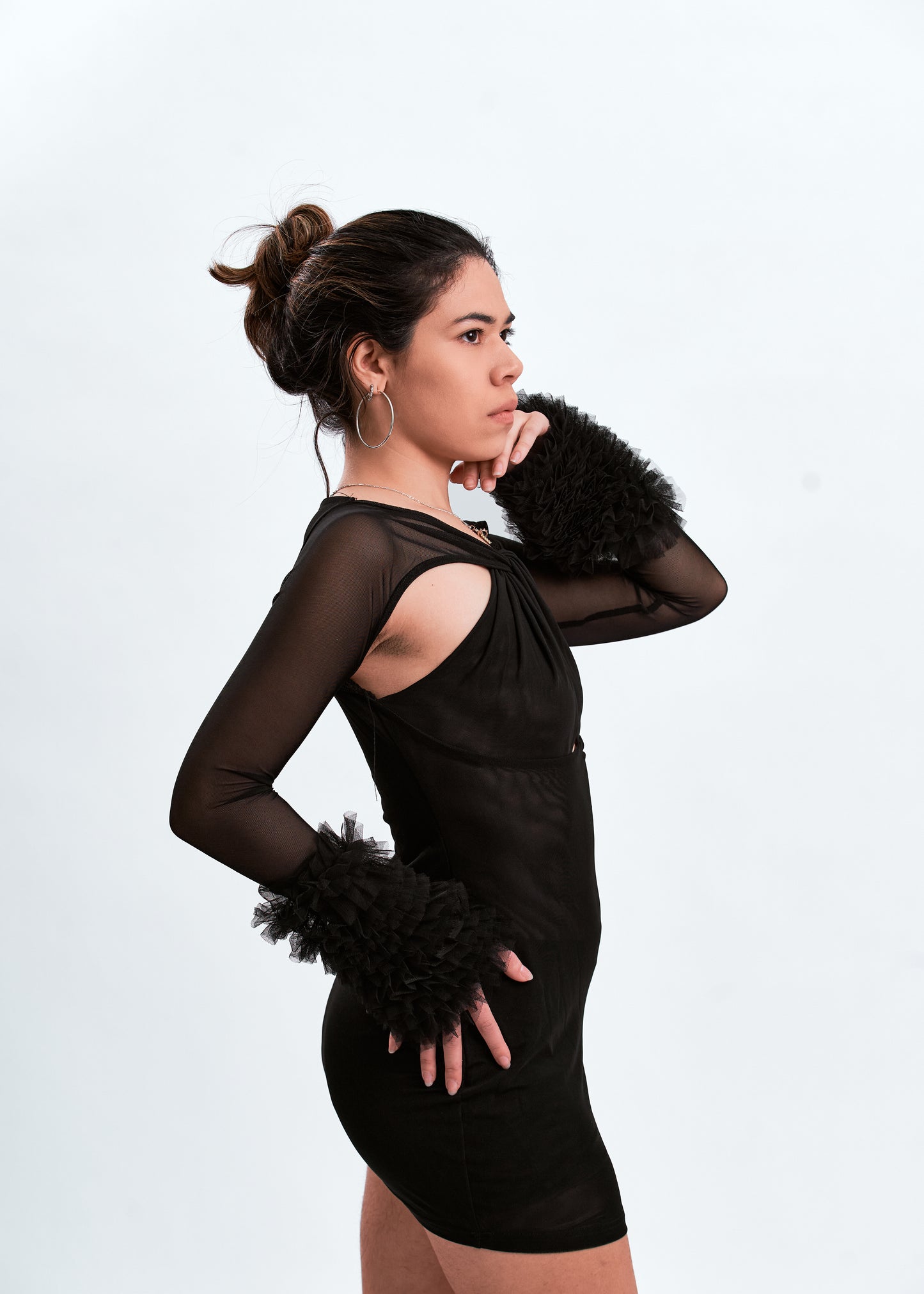Detailed Cutout Bodycon Mini Dress Dose of Mi Detailed Cutout Bodycon Mini Dress Dose of Mi