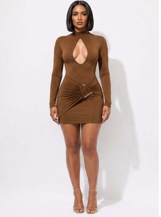 Cut Out Bodycon Mini