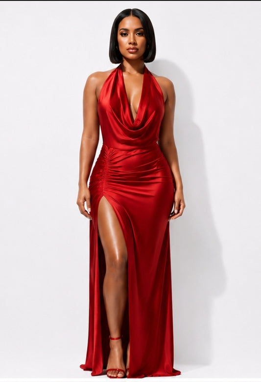 Va Va Voom Plunging Dress